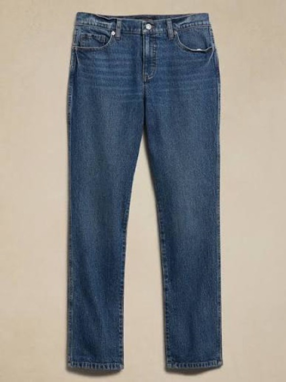 Banana Republic Women’s  Straight-Leg Jeans in Medium Blue size 29/8